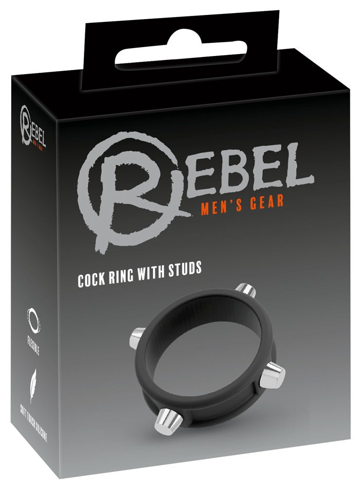 Cockring Silicone Picnails 35mm
