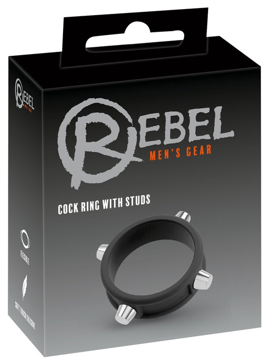 Cockring Silicone Picnails 35mm