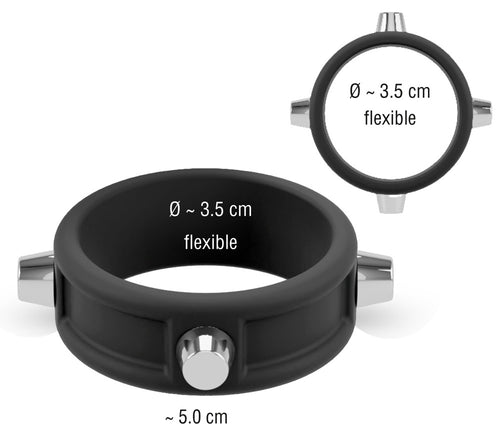 Cockring Silicone Picnails 35mm