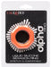 Cockring Silicone Sexagon Alpha 37mm Orange