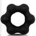 Cockring silicone Star Round 22mm