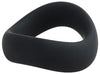 Cockring Silicone Vagacock Noir