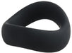 Cockring Silicone Vagacock Noir