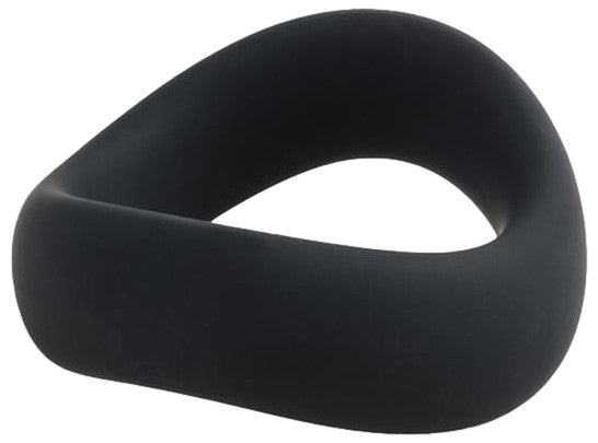 Cockring Silicone Vagacock Noir