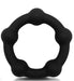 Cockring silicone Wake Up 35mm Noir