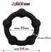 Cockring silicone Wake Up 35mm Noir