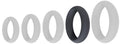 Cockring Silicone Wide-O XL 50mm