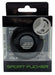 Cockring souple Chubby 20 mm Noir