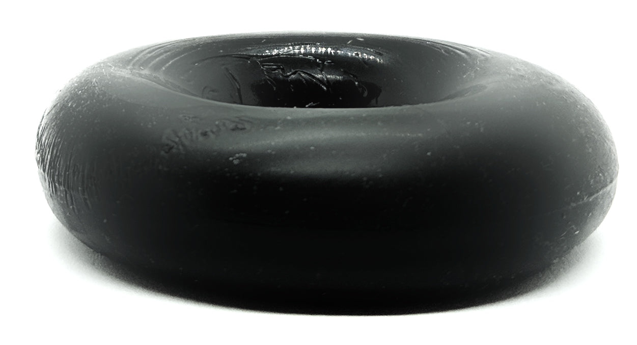Cockring souple Chubby 20 mm Noir