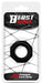 Cockring souple Polygon Noir