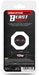 Cockring souple Polygon Noir