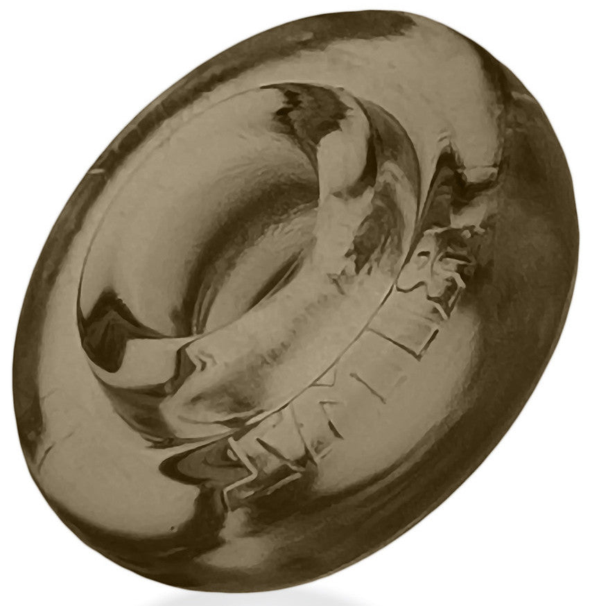 Cockring souple Rimz Big 21 mm Gris Storm
