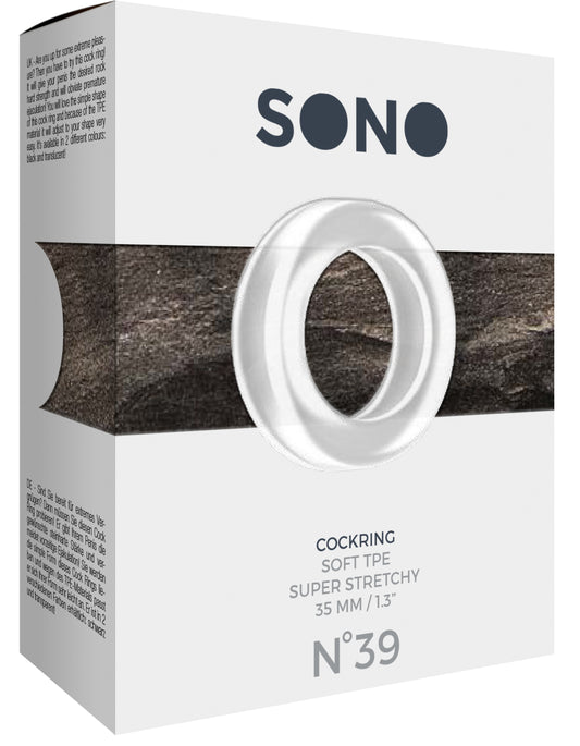 Cockring souple Stretchy Sono N39 - 35mm