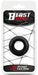 Cockring souple Striped Noir
