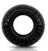 Cockring souple Striped Noir