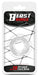 Cockring souple Striped Transparent