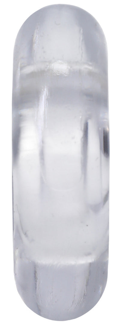 Cockring souple THE DONUT 2X 20 mm Transparent