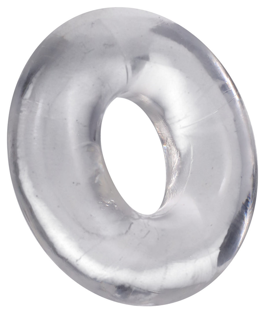 Cockring souple THE DONUT 2X 20 mm Transparent