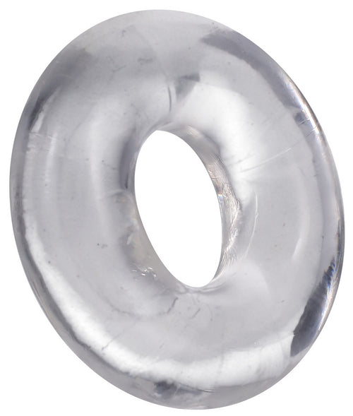Cockring souple THE DONUT 2X 20 mm Transparent