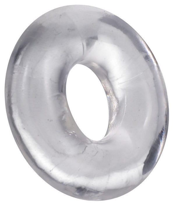 Cockring souple THE DONUT 2X 20 mm Transparent
