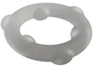 Cockring Spinner 25 mm Blanc