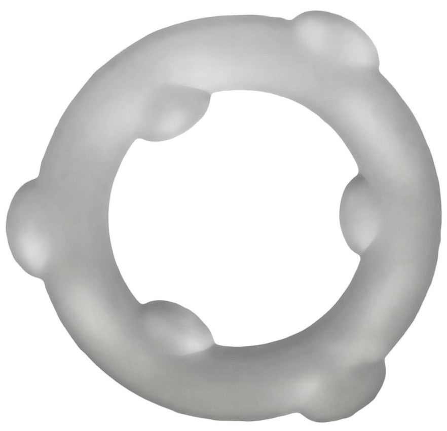 Cockring Spinner 25 mm Blanc