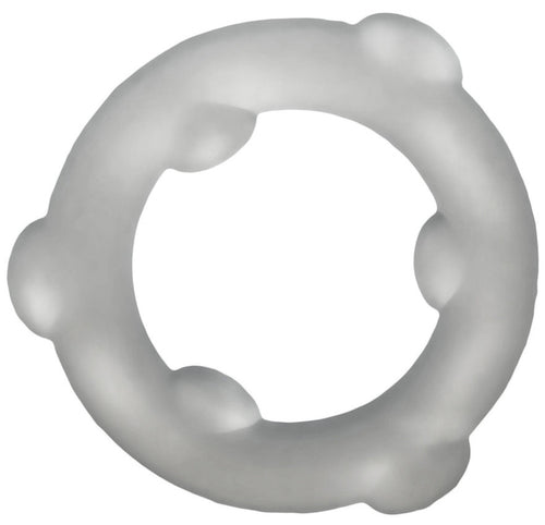 Cockring Spinner 25 mm Blanc
