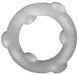 Cockring Spinner 25 mm Blanc