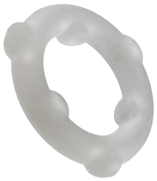 Cockring Spinner 25 mm Blanc