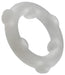 Cockring Spinner 25 mm Blanc