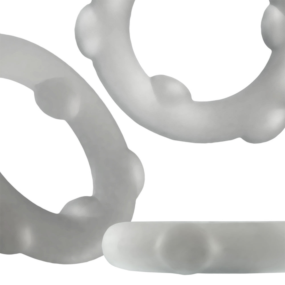 Cockring Spinner 25 mm Blanc