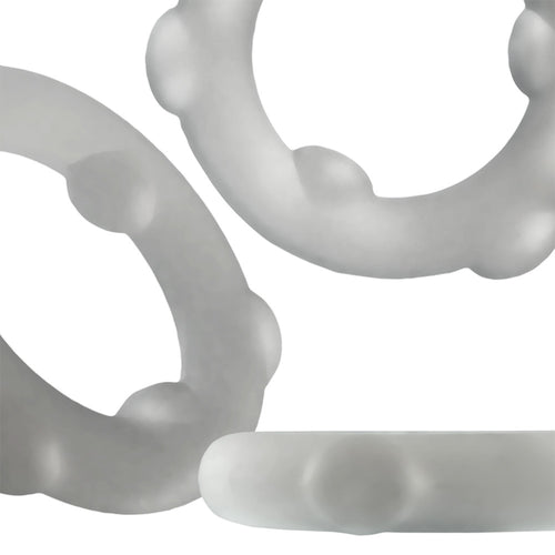 Cockring Spinner 25 mm Blanc