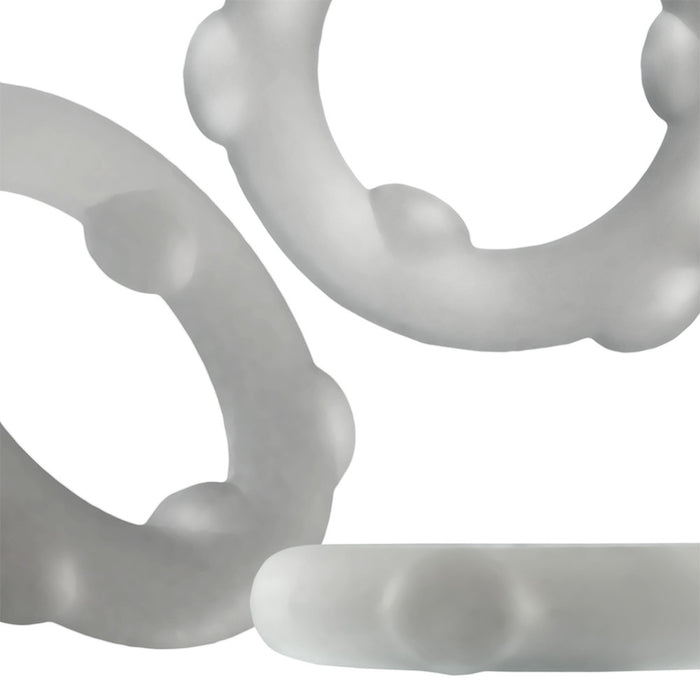 Cockring Spinner 25 mm Blanc