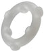 Cockring Spinner 25 mm Blanc