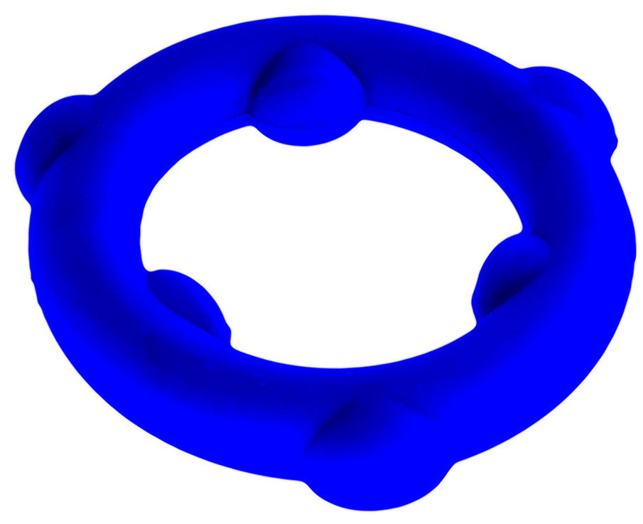 Cockring Spinner 25 mm Bleu