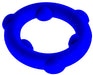 Cockring Spinner 25 mm Bleu