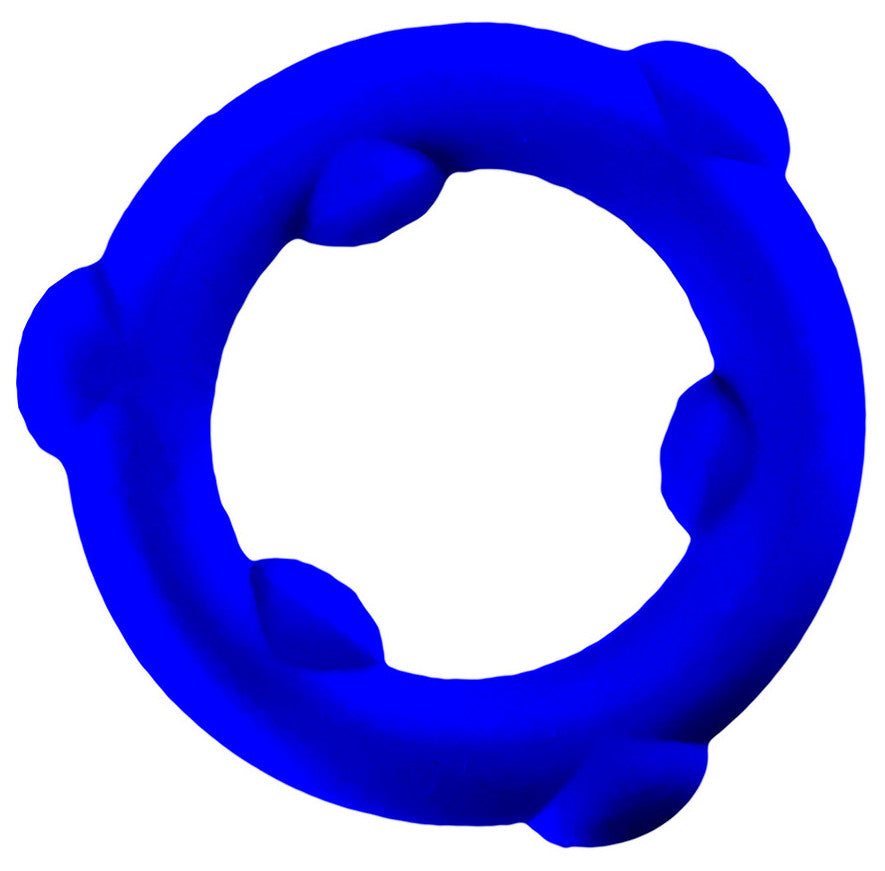 Cockring Spinner 25 mm Bleu