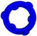 Cockring Spinner 25 mm Bleu