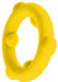 Cockring Spinner 25 mm Jaune