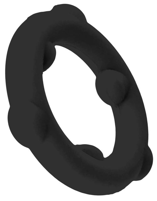 Cockring Spinner 25 mm Noir