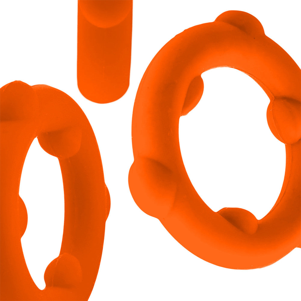 Cockring Spinner 25 mm Orange