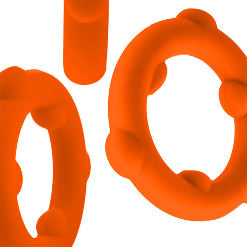 Cockring Spinner 25 mm Orange
