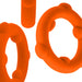 Cockring Spinner 25 mm Orange