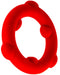 Cockring Spinner 25 mm Rouge