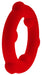 Cockring Spinner 25 mm Rouge