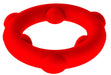 Cockring Spinner 25 mm Rouge