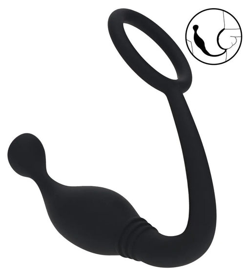 Cockring-Stimulateur prostate Ringpy L 12 x 3.3cm
