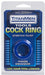 Cockring Stretch Titan 25mm Bleu