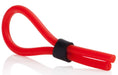 Cockring Stud Lasso Rouge