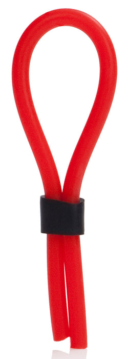 Cockring Stud Lasso Rouge